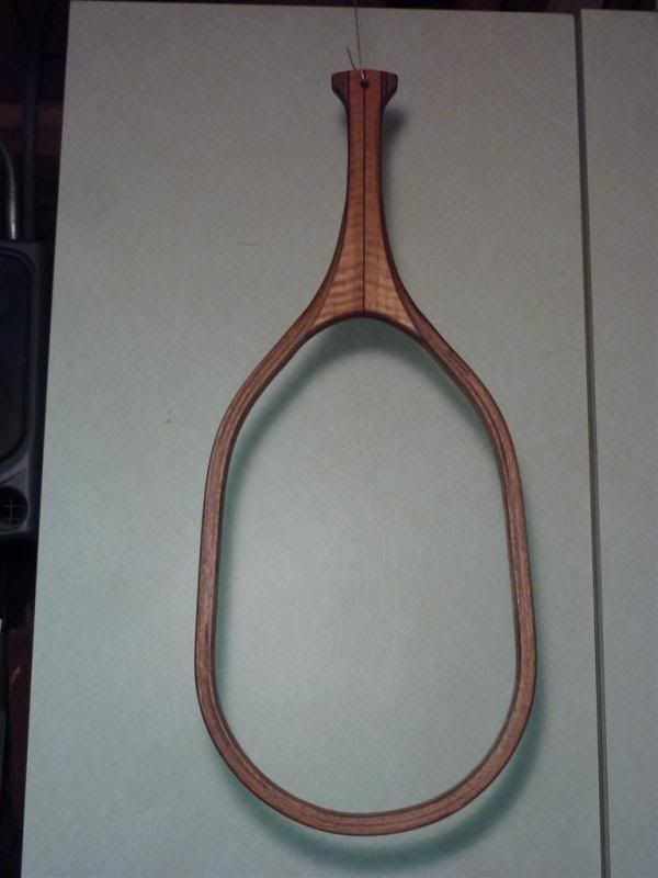 how to build wood fishing net